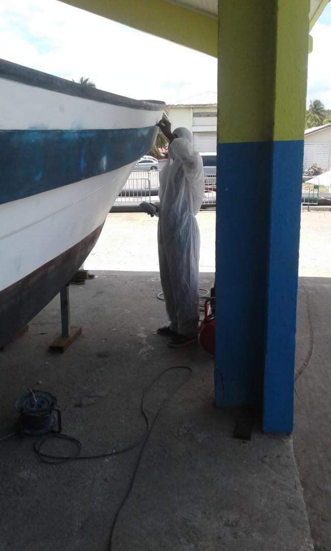 Maintenance navale Le Vauclin