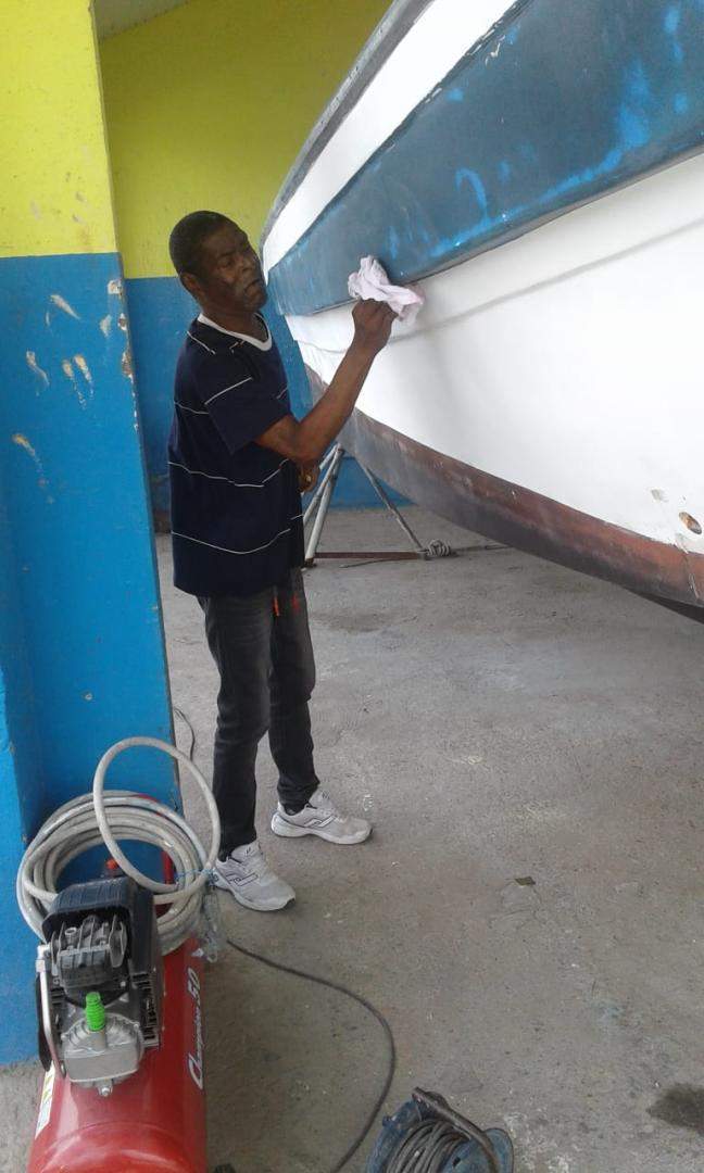 Restauration de bateaux Le Vauclin