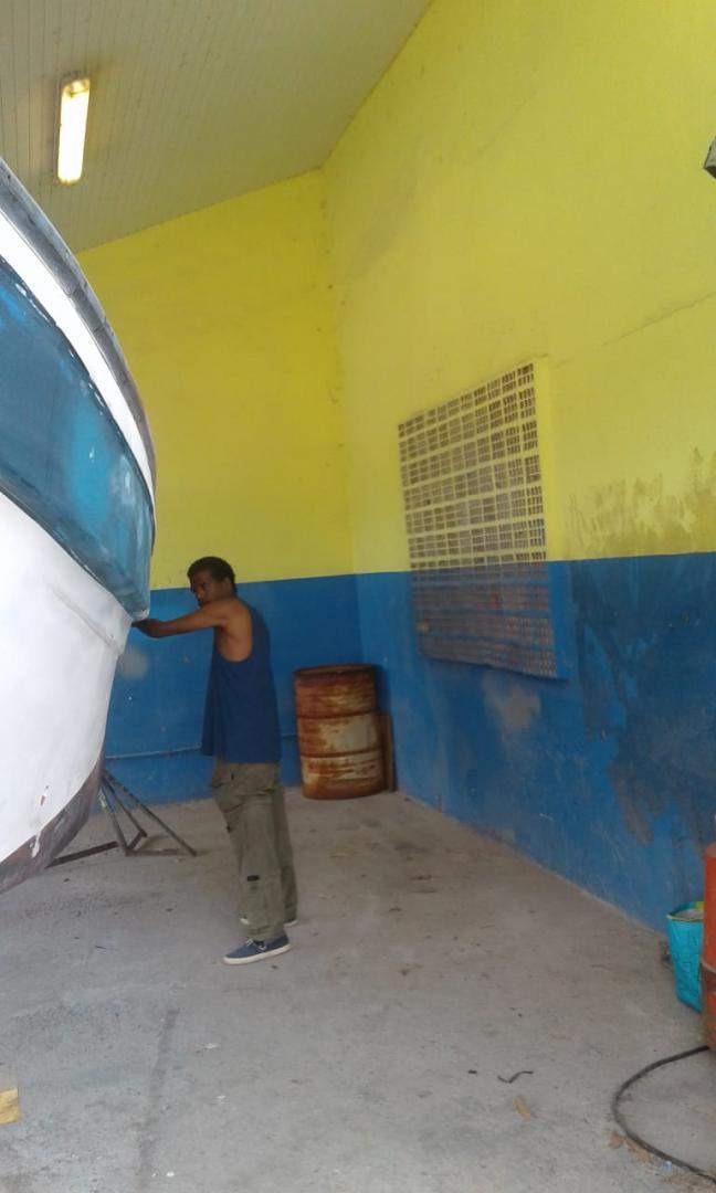 Révision de bateaux Le Vauclin