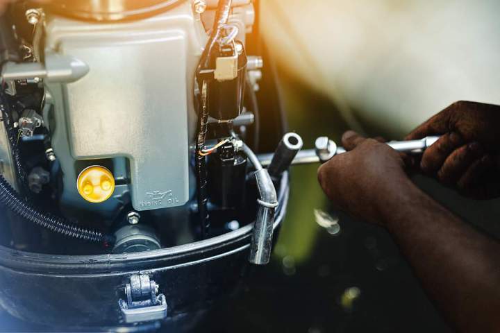 Expertise moteur de bateau