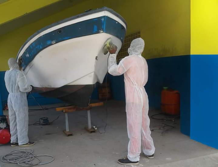 Réparation de bateaux Le Vauclin