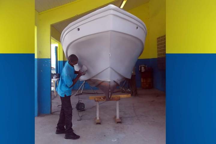 Rénovation navale Le Vauclin