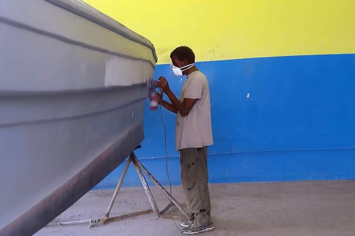 Réparation de bateaux Le Vauclin