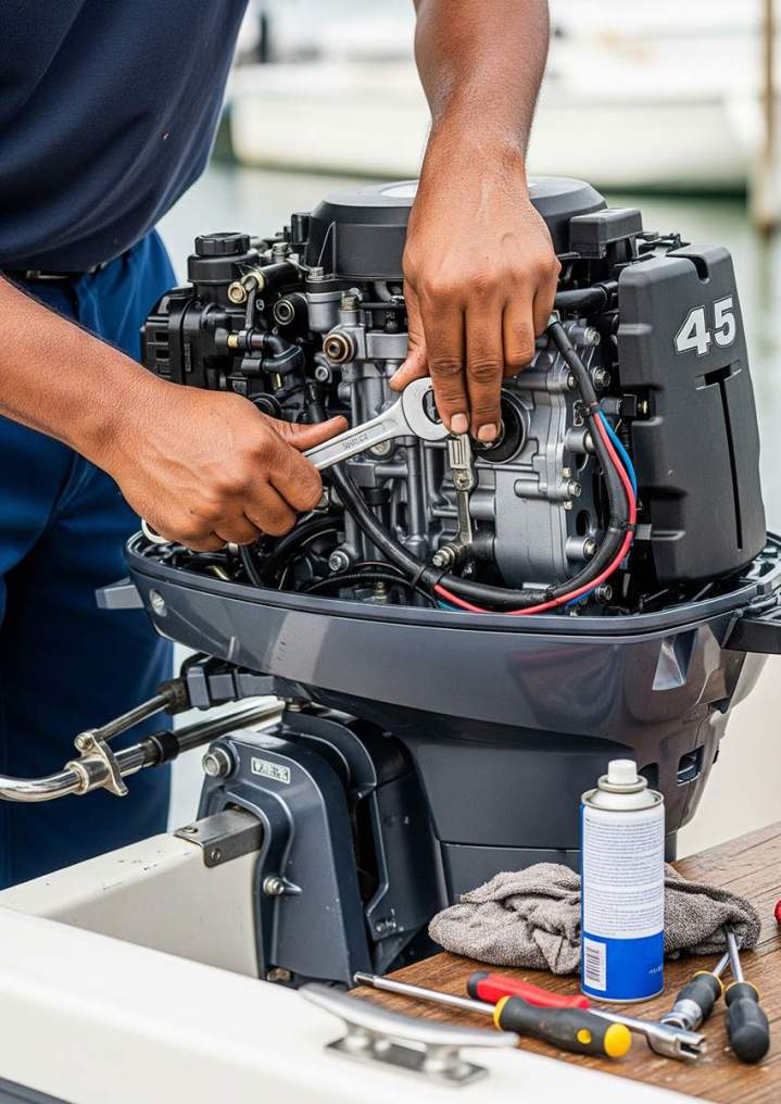 Entretien de moteurs Le Vauclin