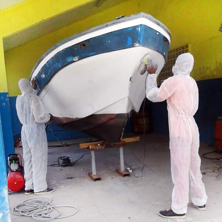 Entretien et restauration de bateaux Le Vauclin