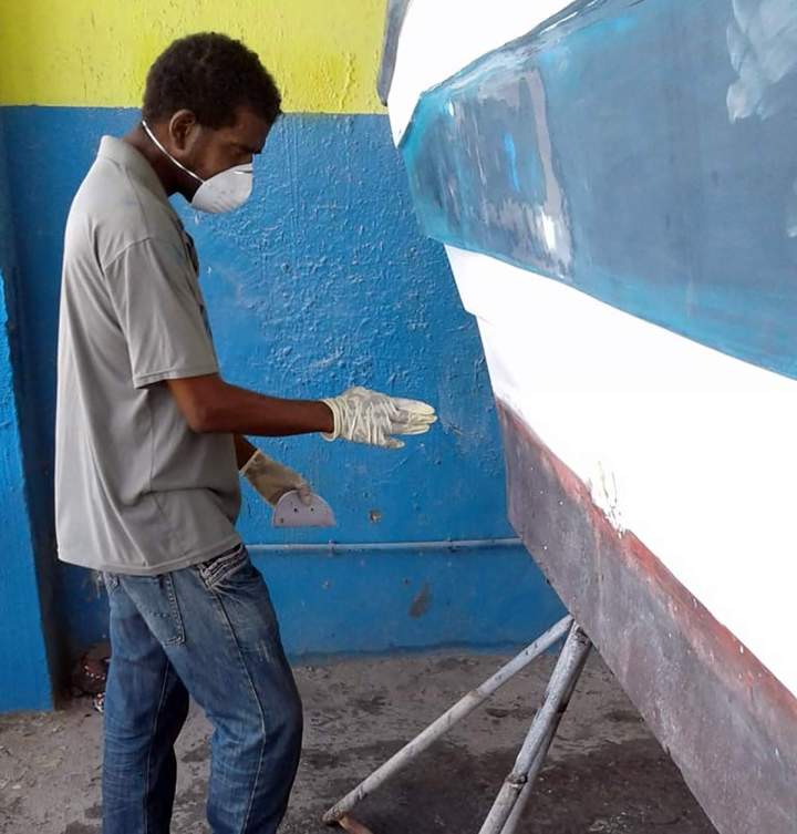 Réhabilitation navale Le Vauclin