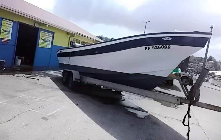 Maintenance bateau Le Vauclin