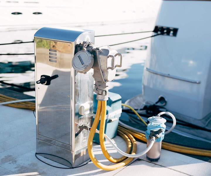 Solutions de réservoirs de bateaux