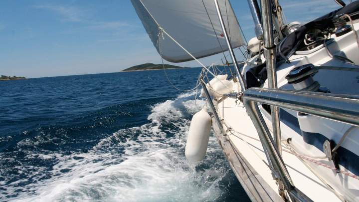 Installation équipements marins Le Vauclin