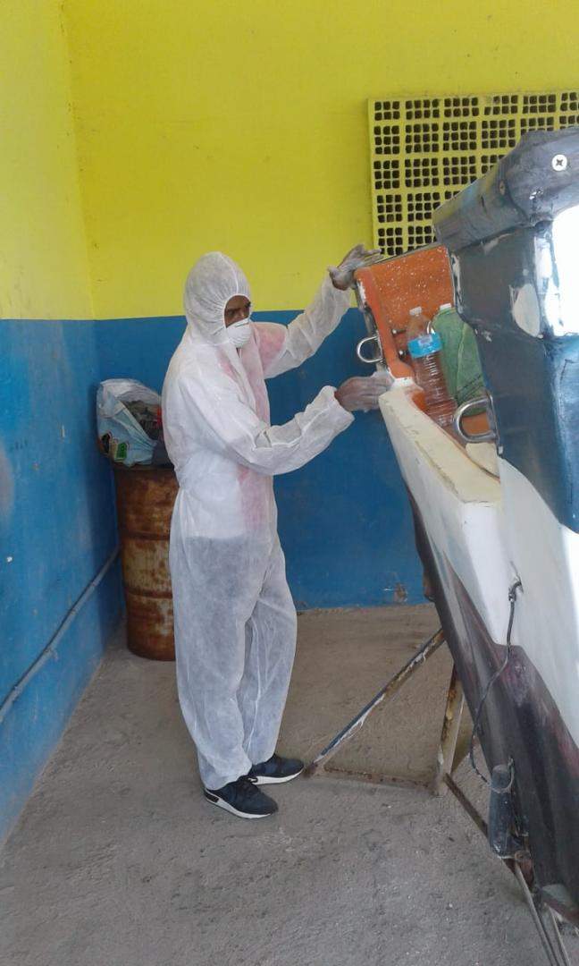 Travaux maritimes Le Vauclin