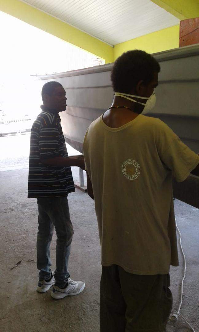 Chantier naval Le Vauclin