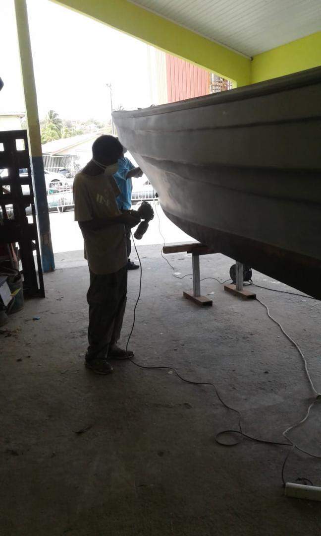 Maintenance navale Le Vauclin