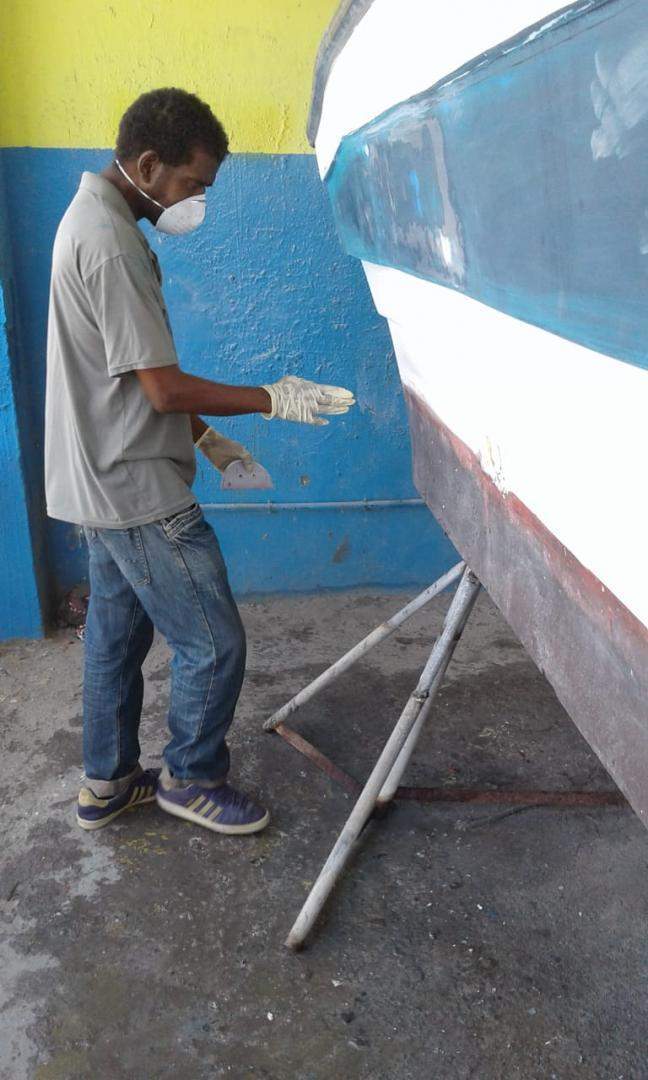 Dépannage de bateaux Le Vauclin