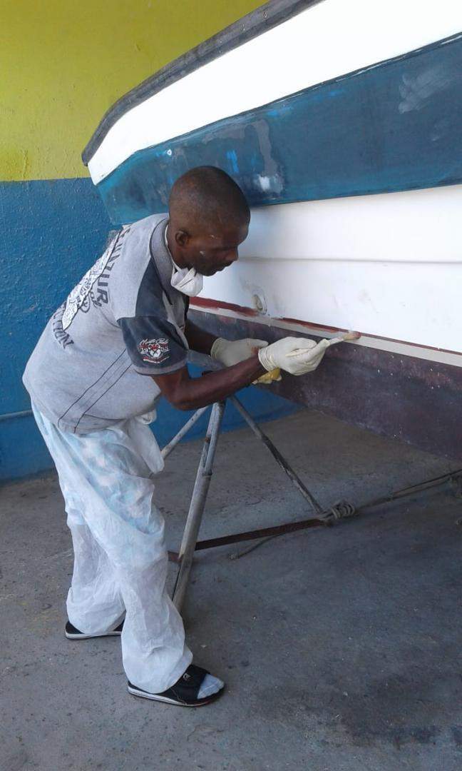 Révision de bateaux Le Vauclin